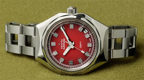 真力时手表表针变色原因是什么(图) 真力时手表表针变色原因是什么(图)