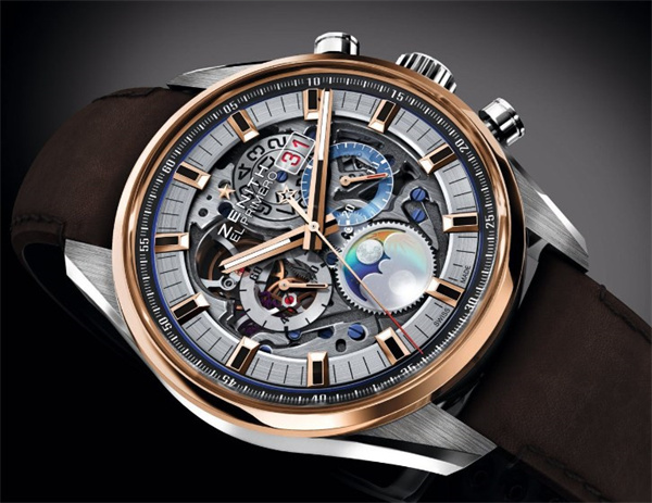 真力时手表停走怎么办(图) 真力时手表停走怎么办(图)