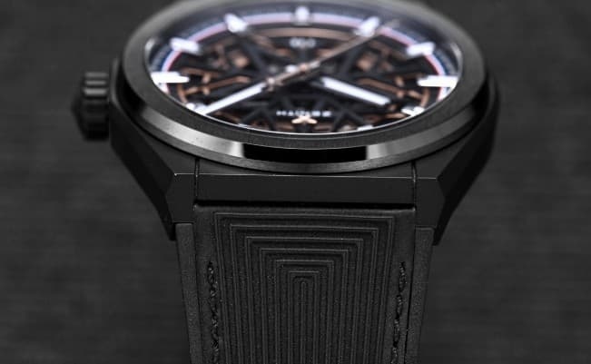 真力时手表带编号（图）